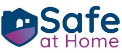 Safe at Home logo